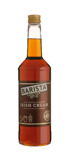 Irish Cream Gourmet Syrup 750ml