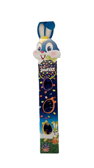 Smarties Påskehare Egg 70g