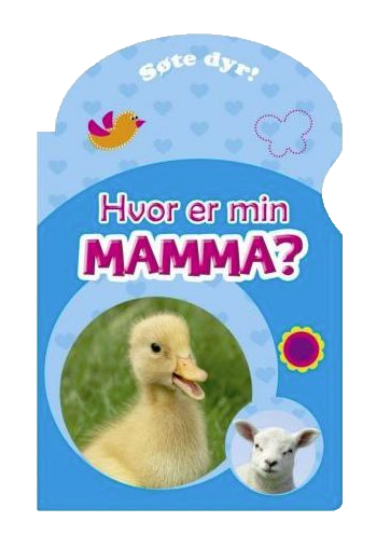 Hvor er min mamma? Dyr på gården