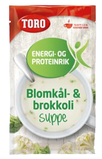 Toro Blomkål & Brokkoli Suppe 19g