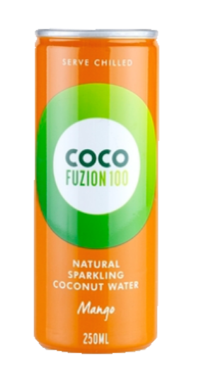Coco Fuzion 100 Mango 250ml