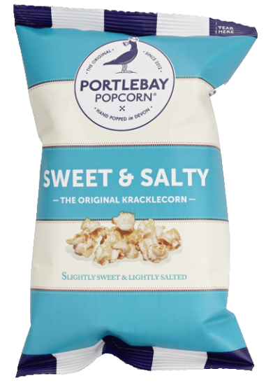 Portlebay Sweet & Salty 25g