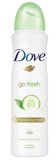 Dove Cucumber Deo 150ml