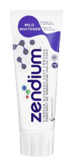 Zendium Mild Whitener 75ml