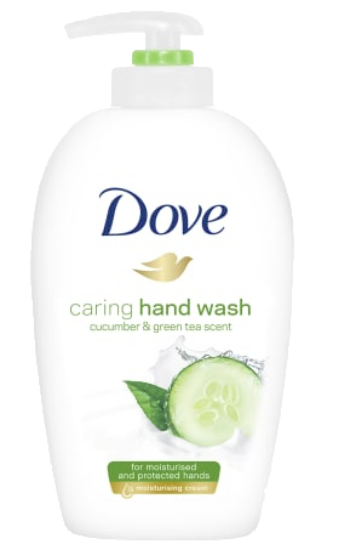 Dove Cucumber Hand Wash 250ml