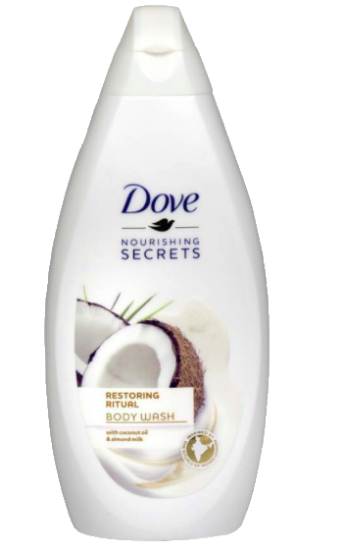 Dove Body Wash m/Coconut Oil 250ml