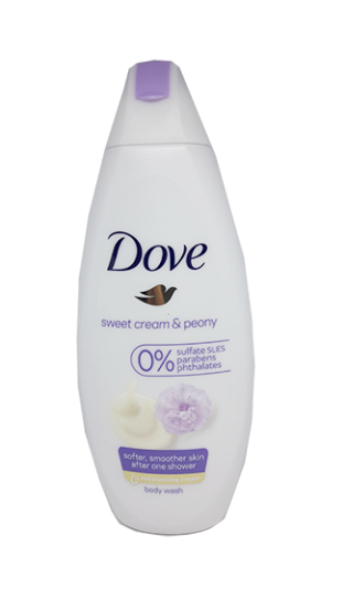 Dove Body Wash m/Peon 250ml