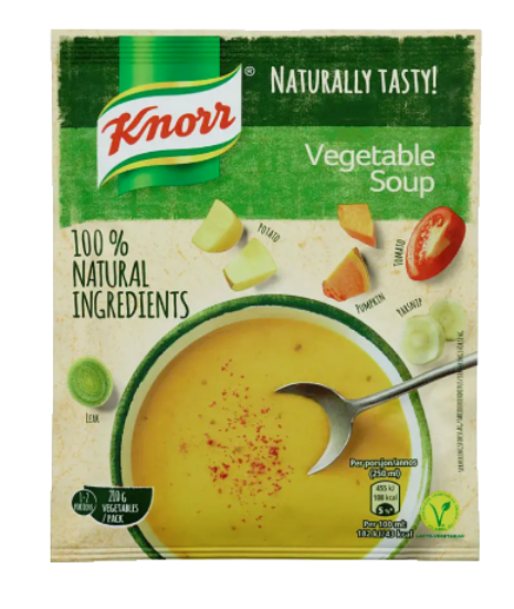 Knorr Grønnsaksuppe 62g