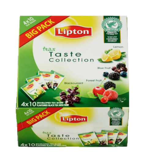 Lipton Taste Collection Big Pack 64g