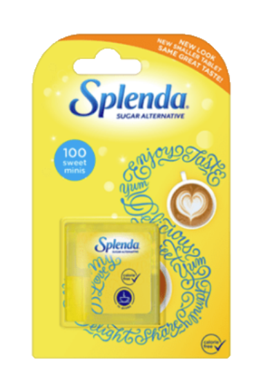 Splenda Sukkererstatning Tabletter 1,5g