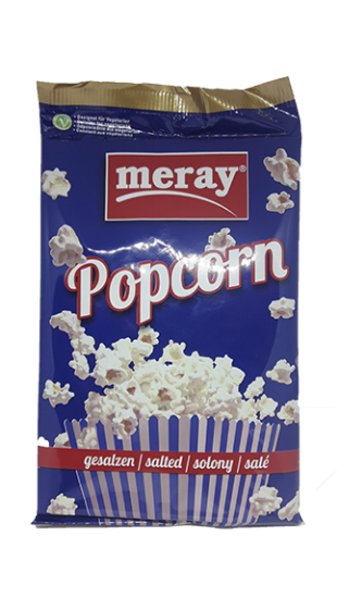 Meray microware popcorn m/salt  100g