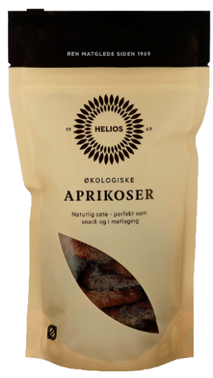 Helios Aprikoser Økologisk 150g