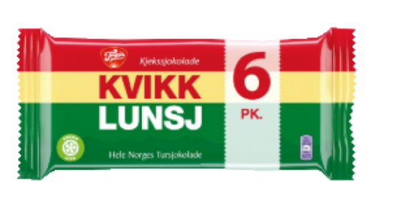 Kvikk Lunsj 282g