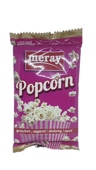 Meray Popcorn M/Sukker 100g