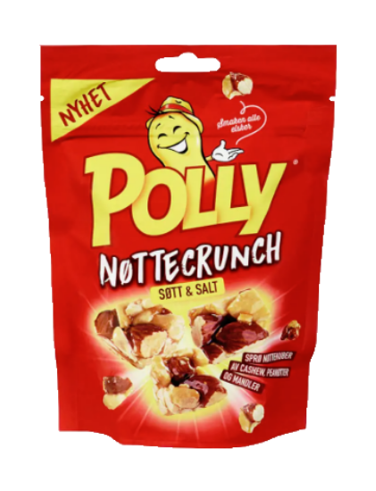 Polly Nøttecrunch 85g