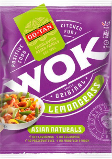 Wok Saus Sitrongress 120g