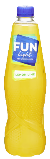 Fun Light Lemon Lime 0,8l