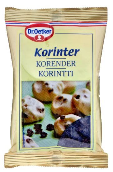 Dr.Oetker Korinter 75g