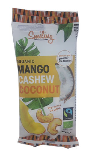 Smiling Mango Cashew Coconut 50g