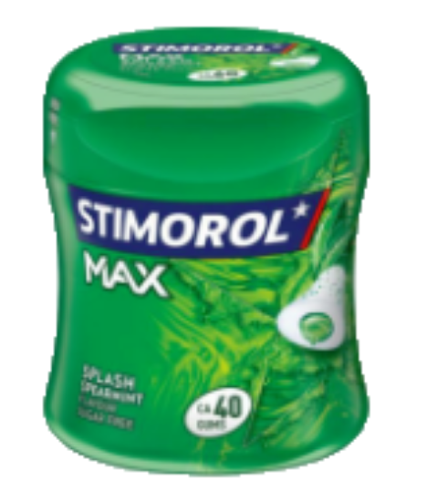 Stimorol Max Spearmint u/Sukker 88g