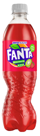 Fanta Strawberry Kiwi 0,5l