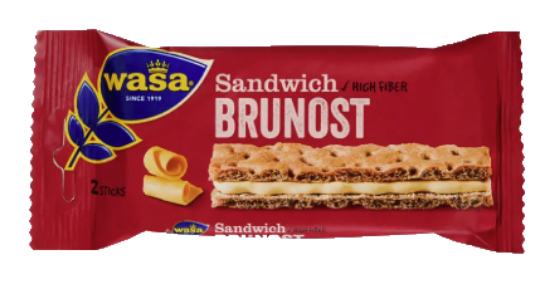 Wasa Sandwich Brunost