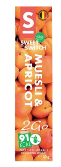 Muesli & Apricot 30g