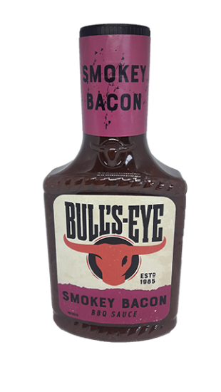 Bull`s Eye Smokey Bacon BBQ Sauce 300ml
