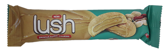 Lush Peanut Butter Cookies 68g