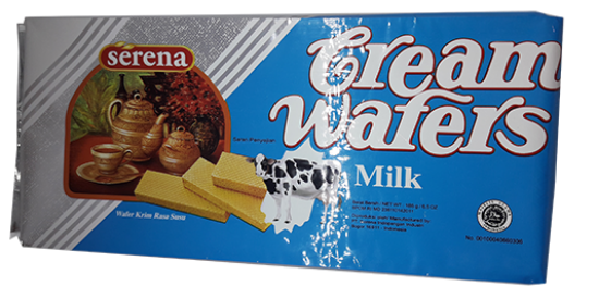 Cream Wafers Milk 185g