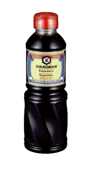 Kikkoman Soyasaus 500ml