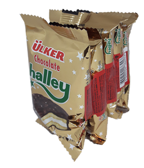 Halley Chocolate 5-pk 150g