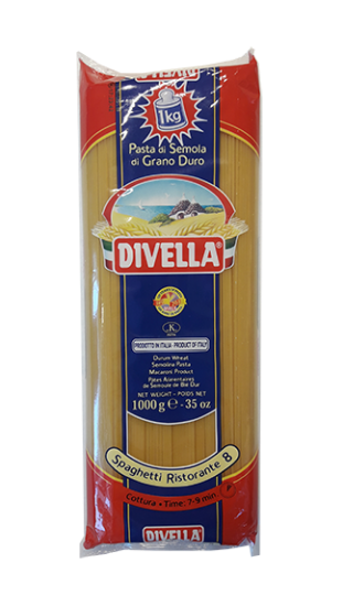 Divella Spaghetti 8 1Kg