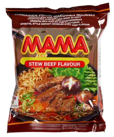 Mama Nudler m/Biffsmak 60g