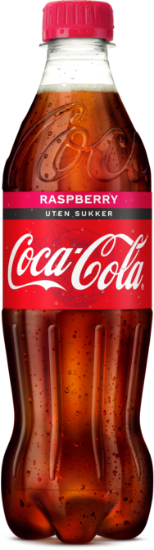 Coca Cola Raspberry Uten Sukker 0,5l
