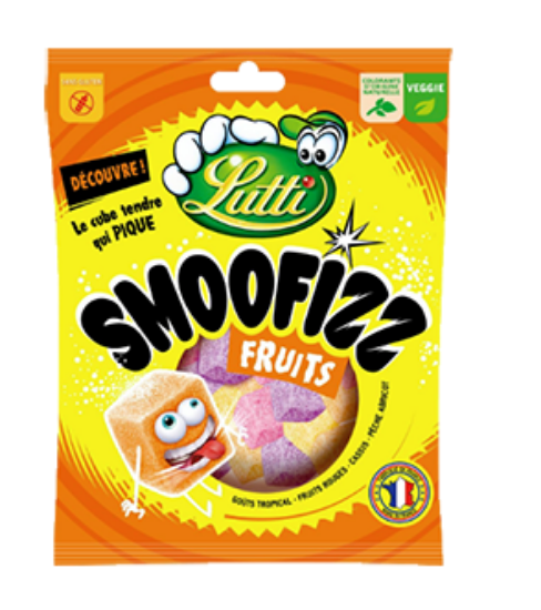 Smoofizz Fruits 100g