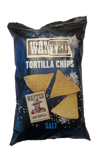 Tortilla Chips Salt 200g