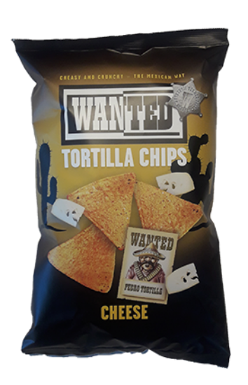 Tortilla Chips Cheese 200g