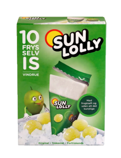 Sun Lolly Vindrue 650g