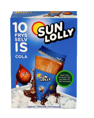 Sun Lolly Cola 650g