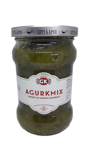 Agurkmix 360g