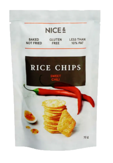 Rice Chips Sweet Chili 70g