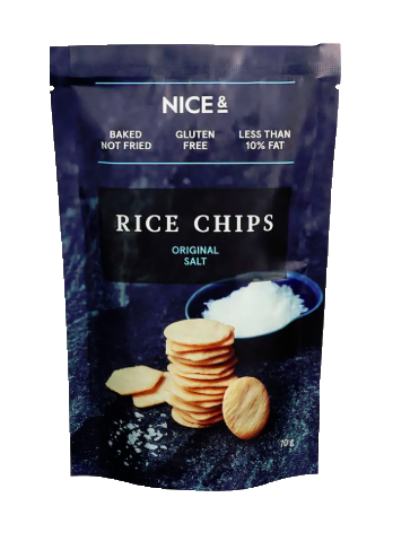 Rice Chips Salt 70g