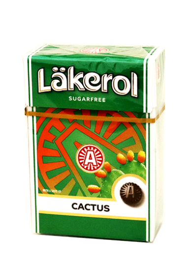 Läkerol Cactus 75g