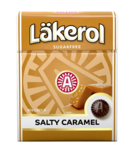 Läkerol Salty Caramel 75g