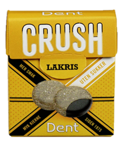 Dent Crush Lakris 25g
