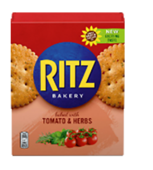Ritz Tomato & Herbs 175g