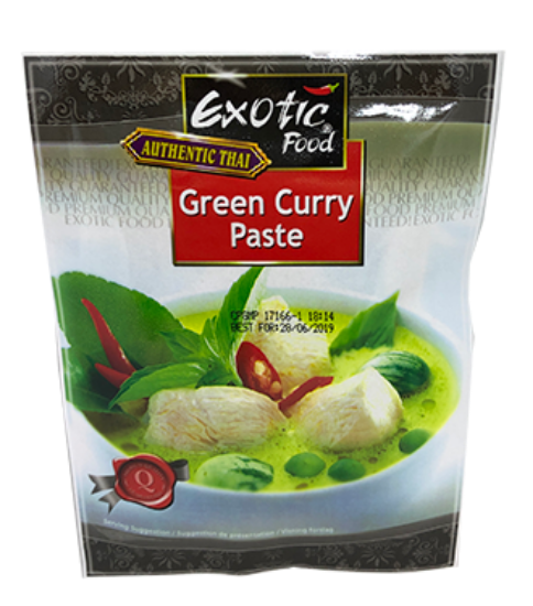 Grønn Curry Paste 50g
