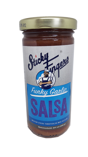 SF Funky Garlic Salsa 225g