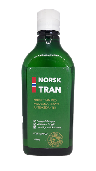 Norsk Tran 375ml
